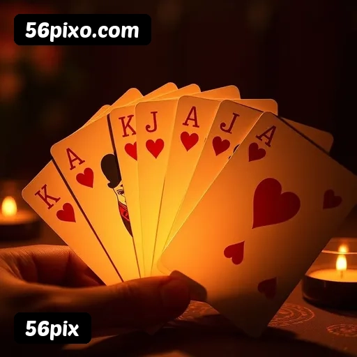 Tabela RTP dos jogos de cassino da 56pix