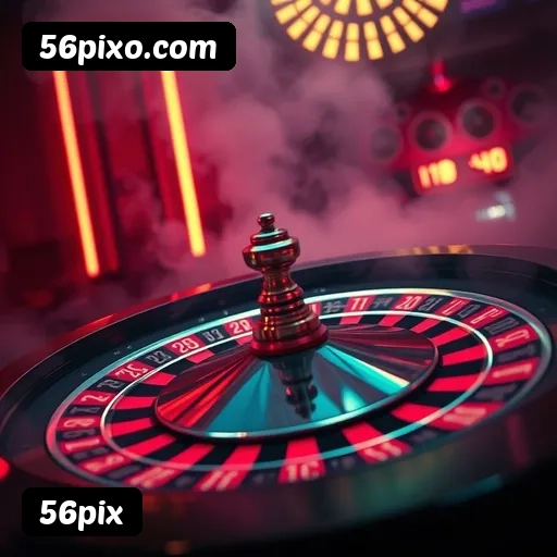 56pix segurança SSL 256-bit - Licença Curaçao, eCOGRA, GLI certificado